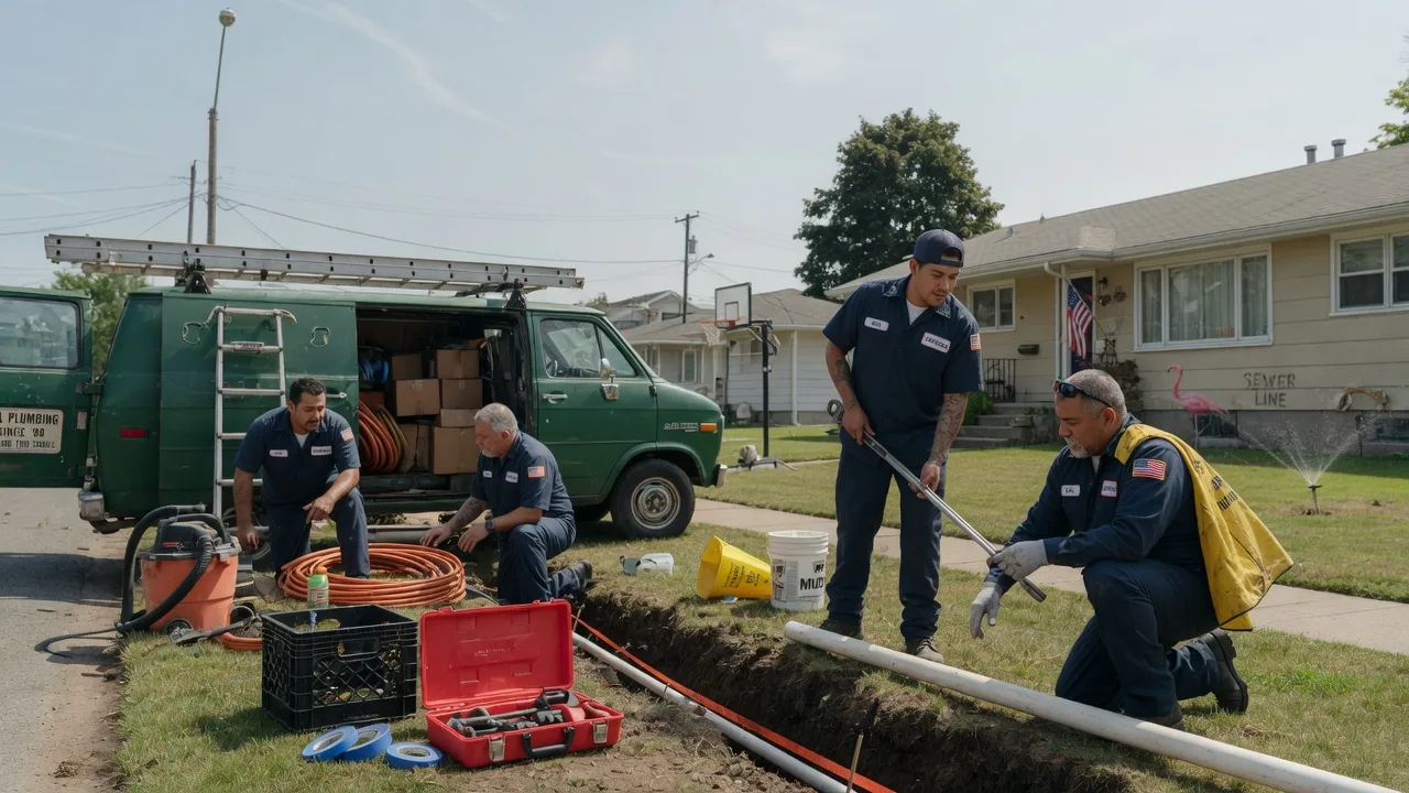 Gas Line Installation in Germantown, IL near me